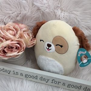Brand New Harris the dog HARRISON squishmallow 11"